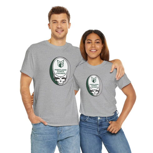 Portland State University Grateful Dead T-Shirt - StealieShop